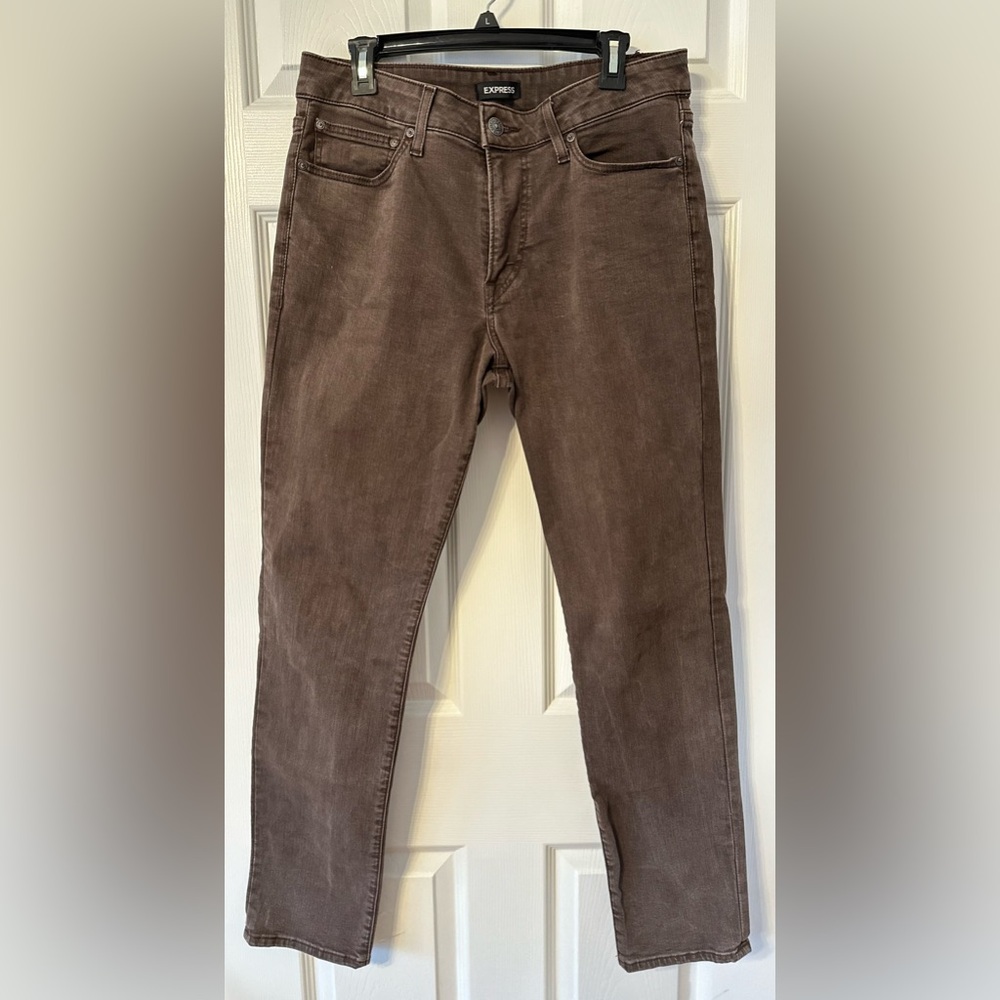 Express slim jeans